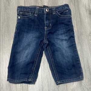 Baby Phat vintage Kids Denim long shorts/adjustable waistband / size 6